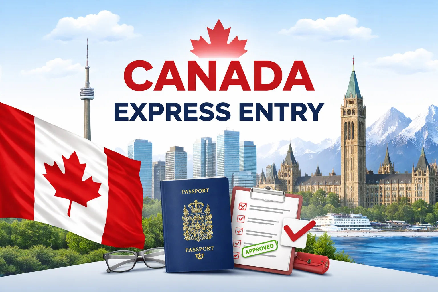 Latest Express Entry Draw on March 30 Issues 356 PR Invitations