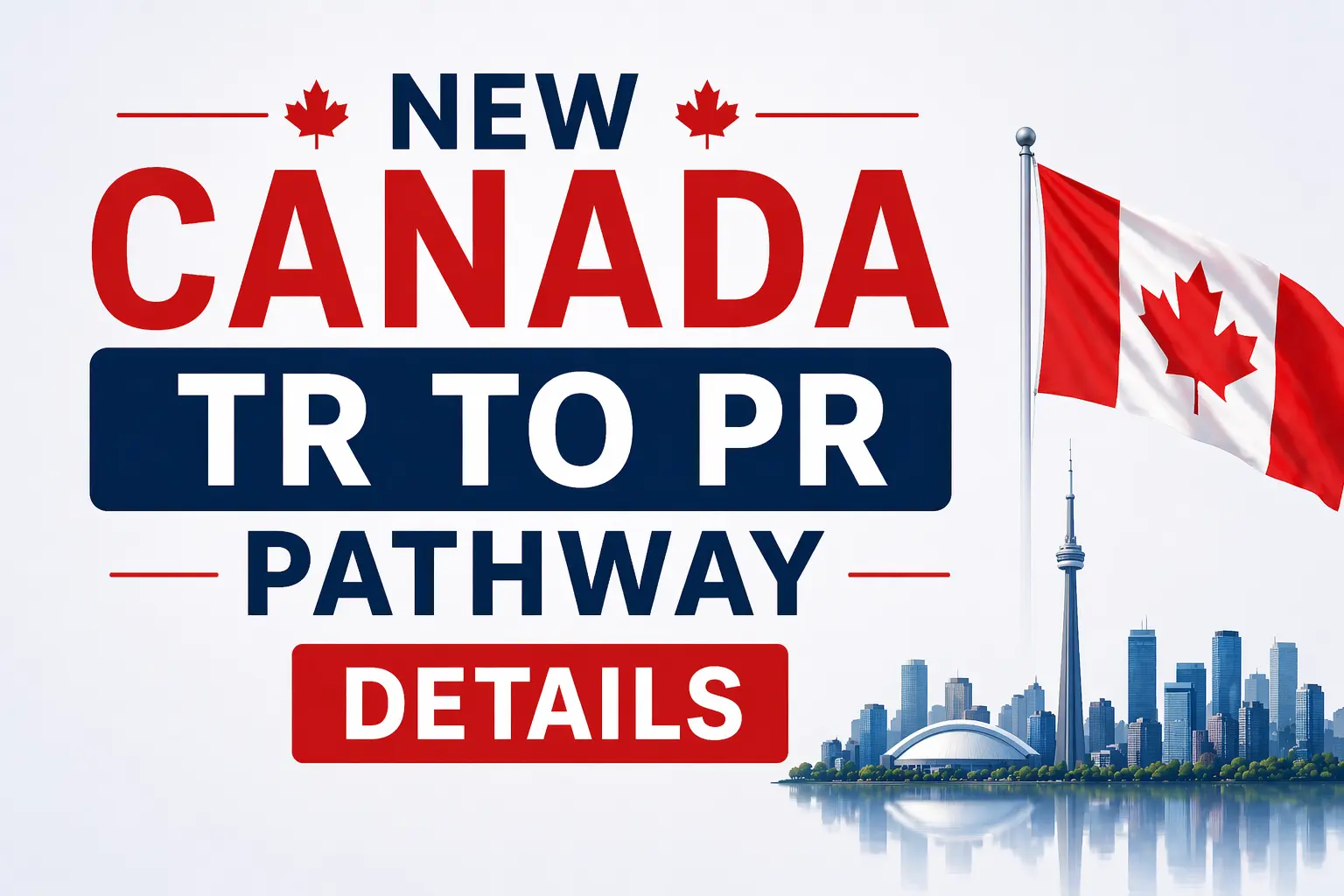 New Canada TR to PR Pathway Details Explained by Immigration Minister
